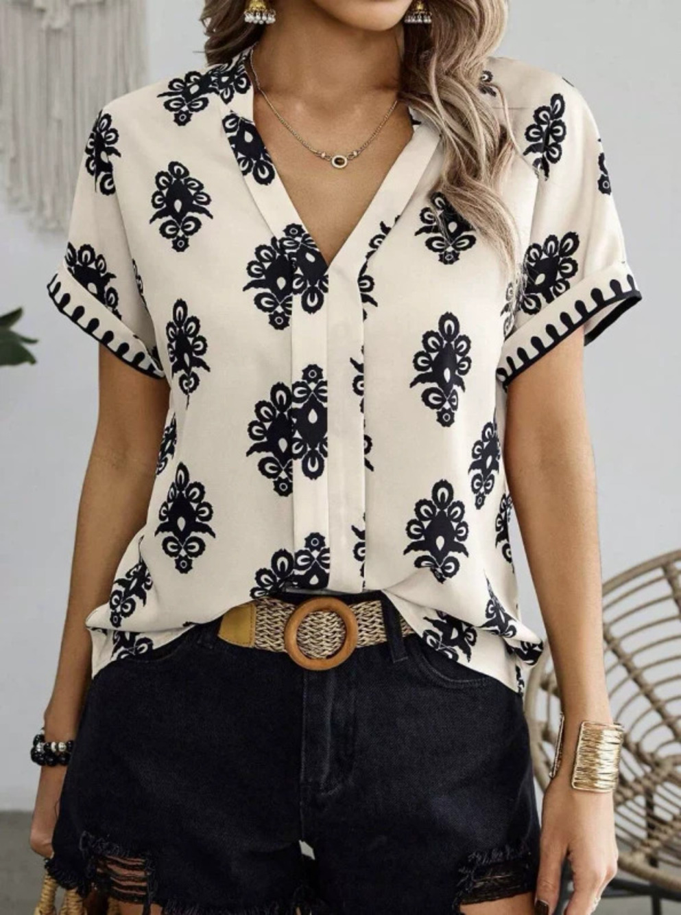 ZARA Summer Casual Versatile Premium Sleeveless Collar Top